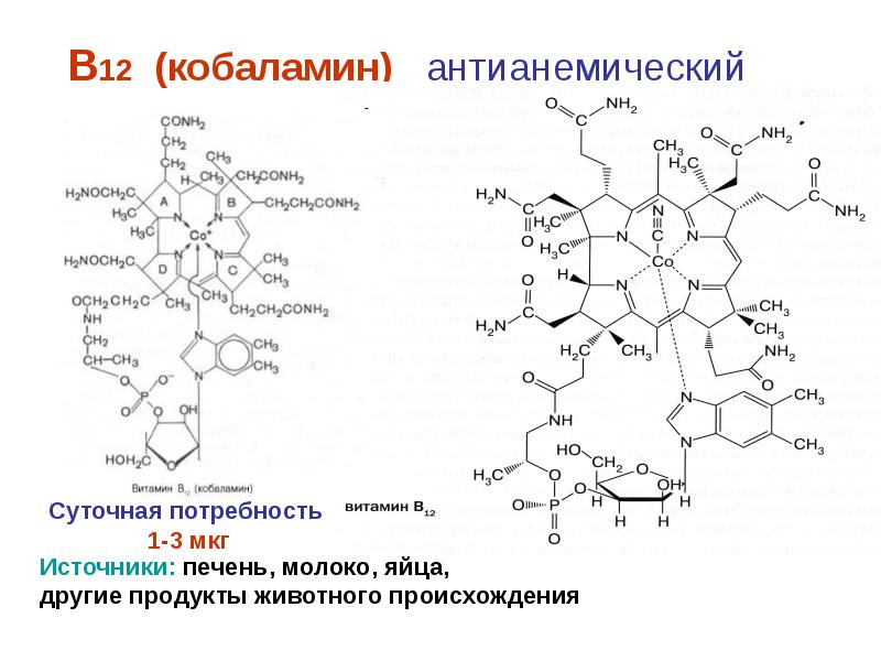 Витамин с схема