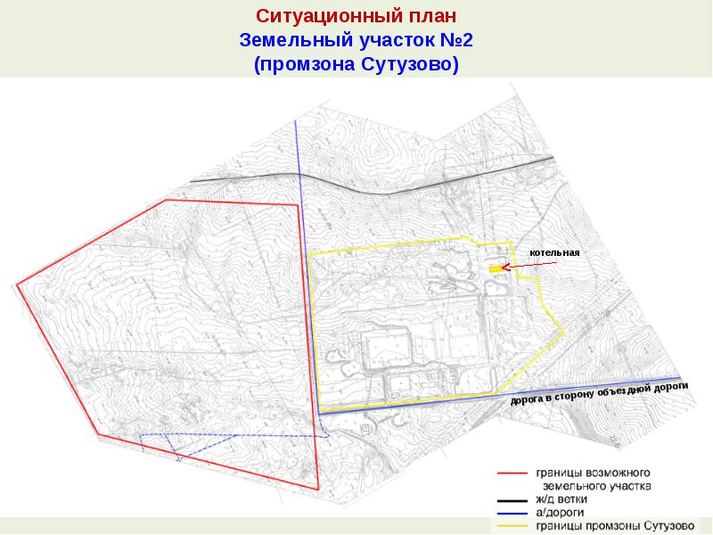 Ситуационный план рязань