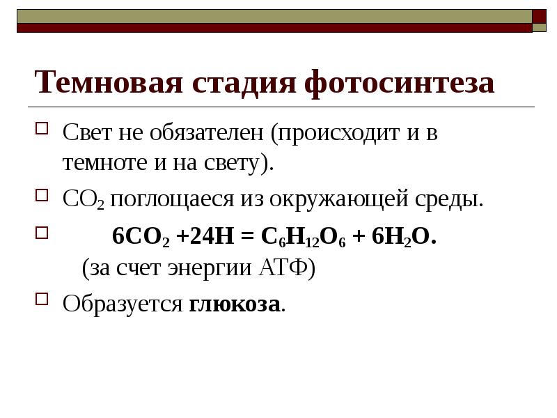 Уравнение фотосинтеза глюкозы. Уравнение реакции Темновой фазы фотосинтеза. Темновая фаза фотосинтеза уравнение реакции. Темновая фаза фотосинтеза формула. Темновая стадия фотосинтеза.