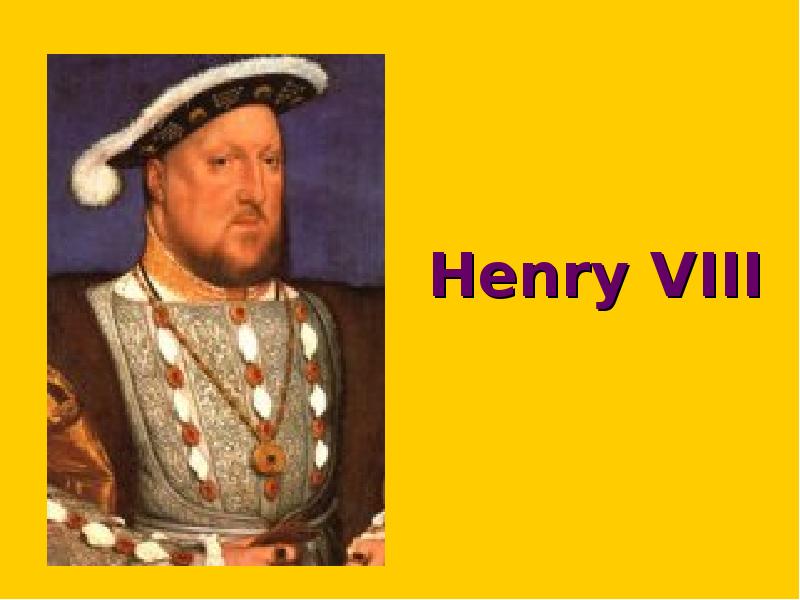 Henry VIII