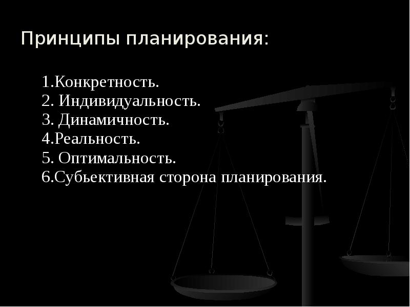 Понятие и принципы планирования расследования виды и формы планов