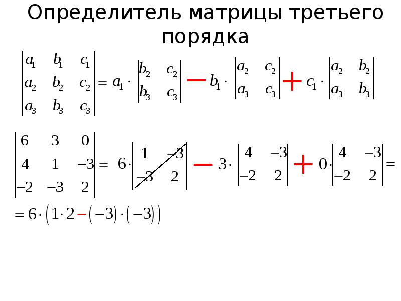 Найти 3 матрицы