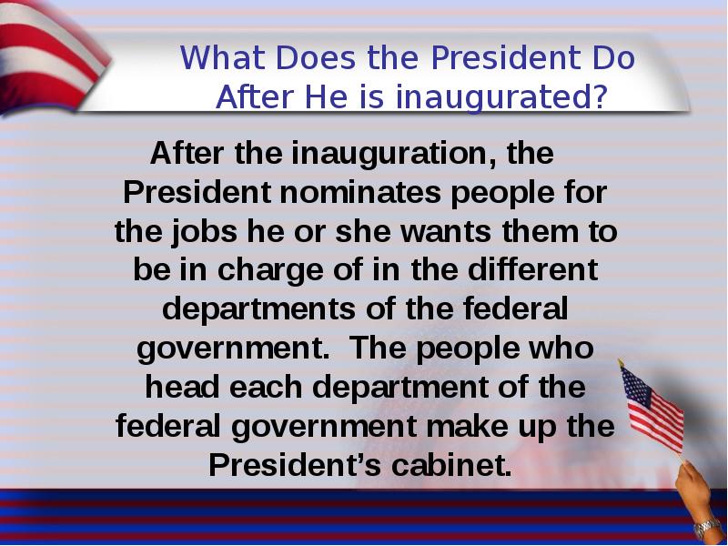 Electing the President of the United States