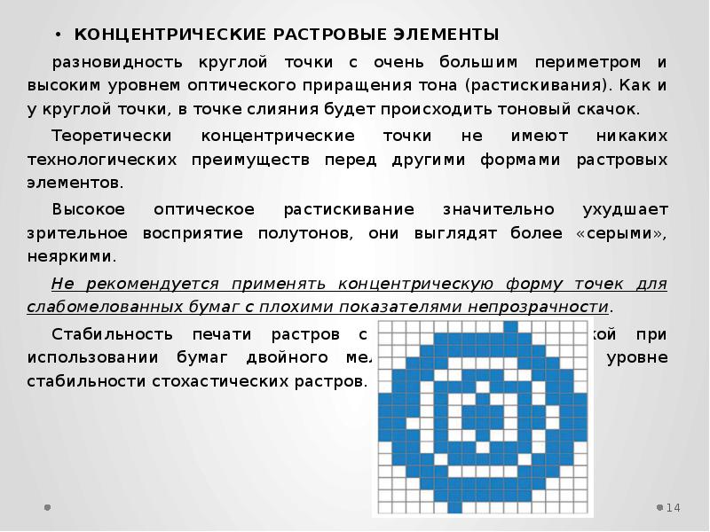 Наименьший элемент растрового изображения