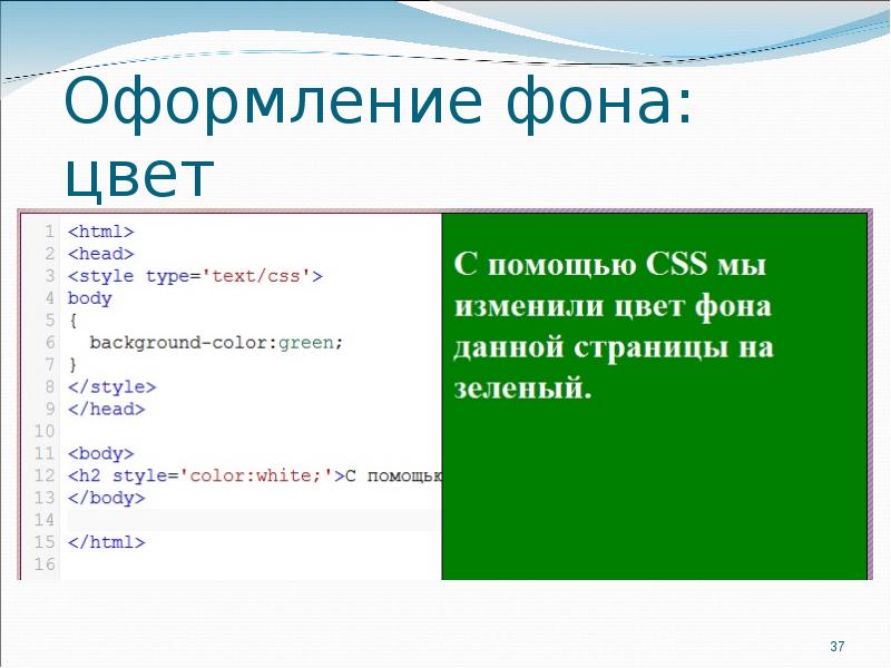 Презентация каскадные таблицы стилей