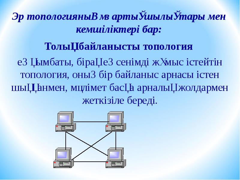Информатика деген не. Арқылы желі. Шина (топология компьютерной сети). Модем деген не. Топология сети шина 1с.