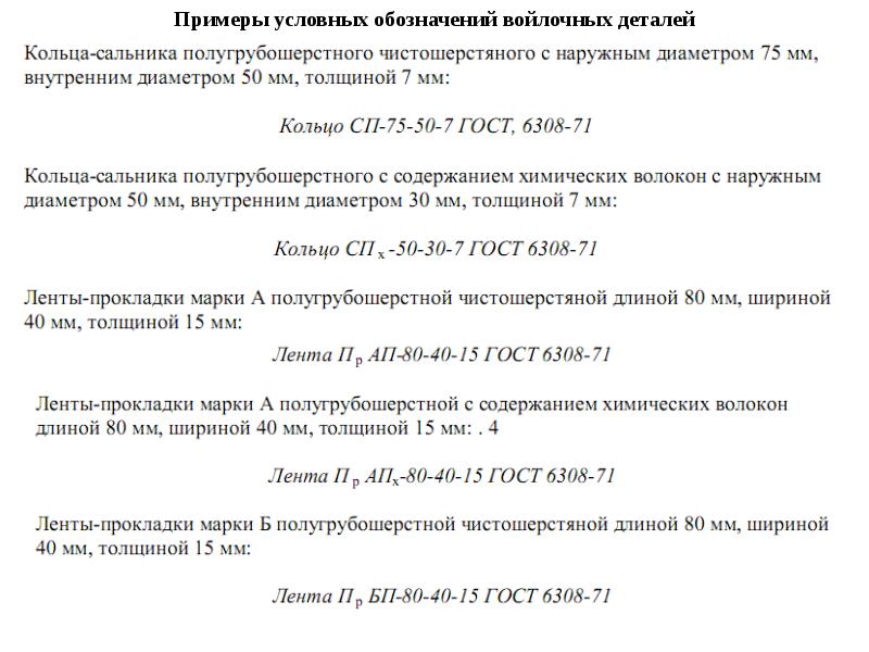 Прокладочные и набивочные материалы презентация