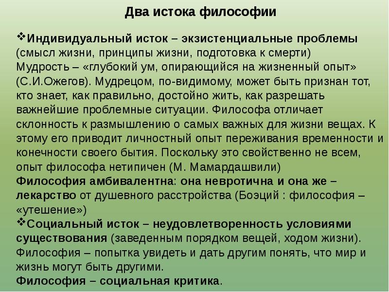 Опираться на жизненный опыт. Истоки философии. Истоки философии кратко. Истоки философского знания. Индивидуальное в философии.