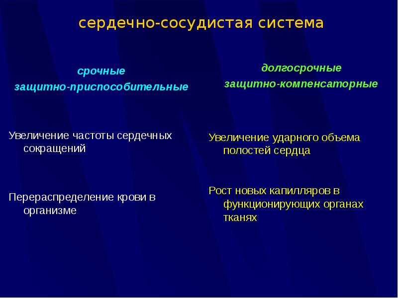 Приспособительные реакции при гипоксии. Компенсаторные реакции при гипоксии. Долговременные приспособительные реакции при гипоксии. Срочные и долговременные адаптивные реакции при гипоксии. Срочные компенсаторные реакции при гипоксии.