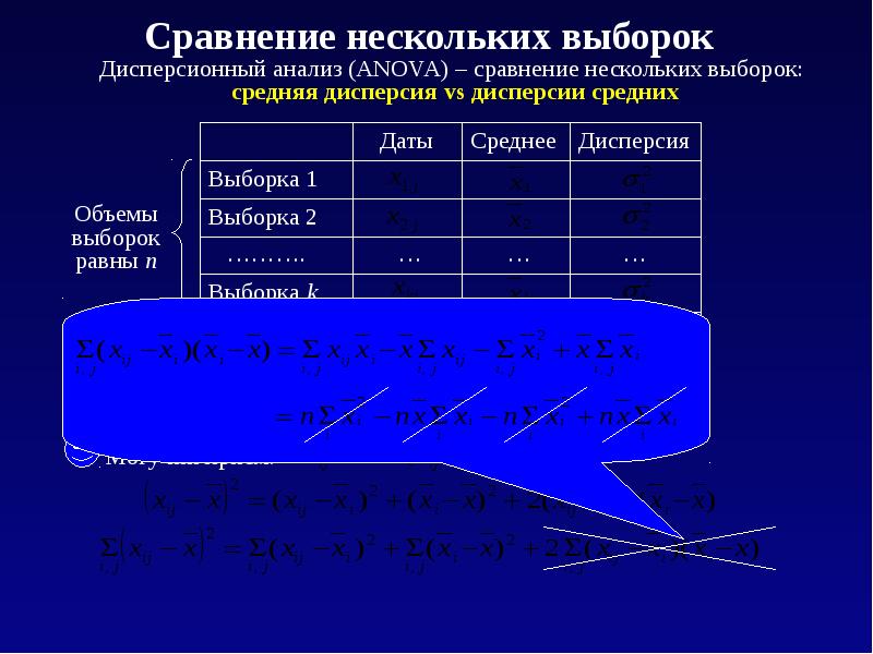 Сравнение нескольких. Дисперсия Биостатистика. Сравнение выборок. Биостатистика формулы. Сравнение двух выборок.