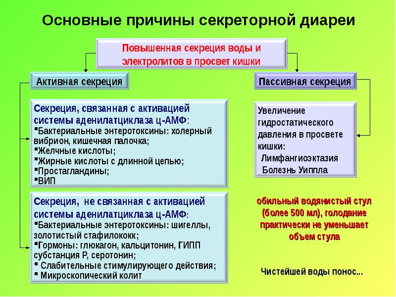 Секреторная диарея