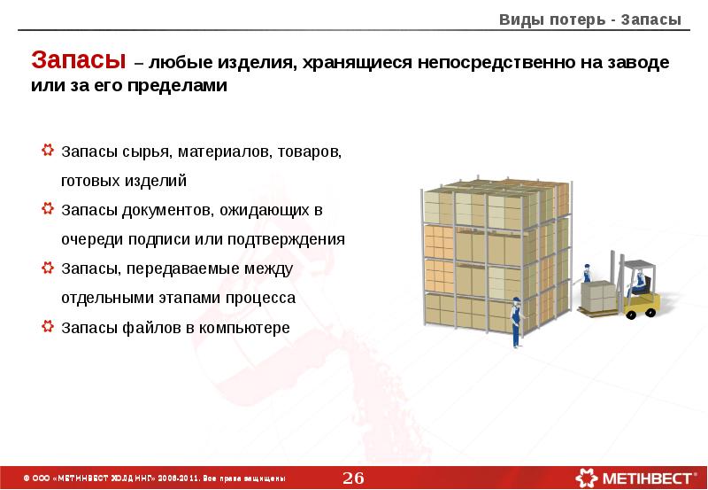 Семь видов потерь в бережливом производстве презентация