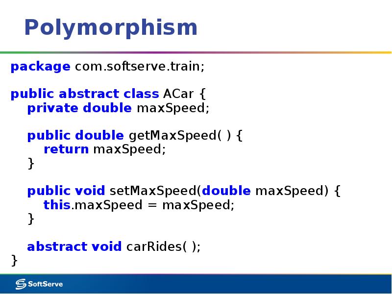 Public abstract class