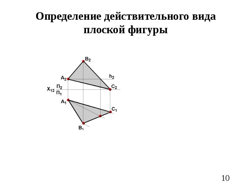 Определение действительной