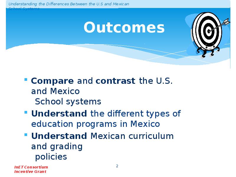 Outcomes Outcomes