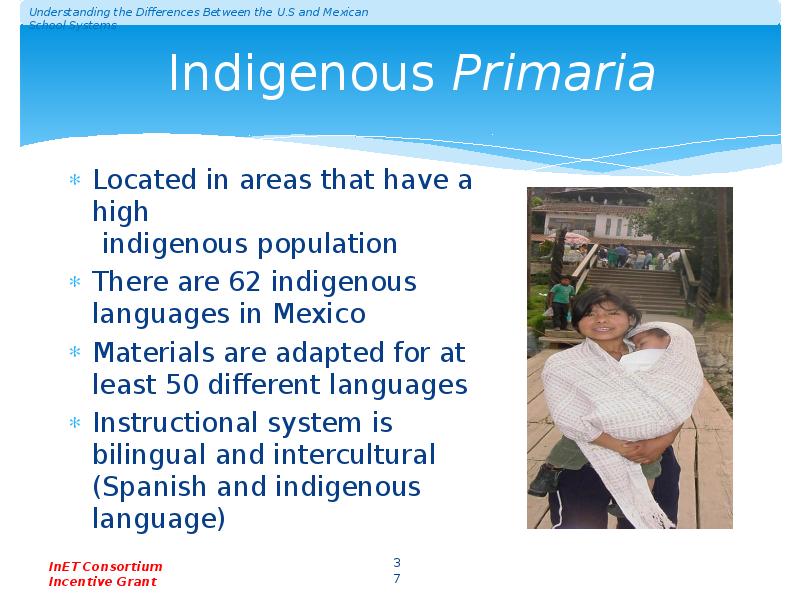 Indigenous Primaria Indigenous Primaria