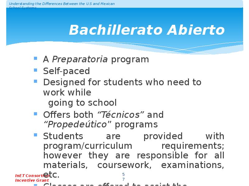 Bachillerato Abierto Bachillerato Abierto