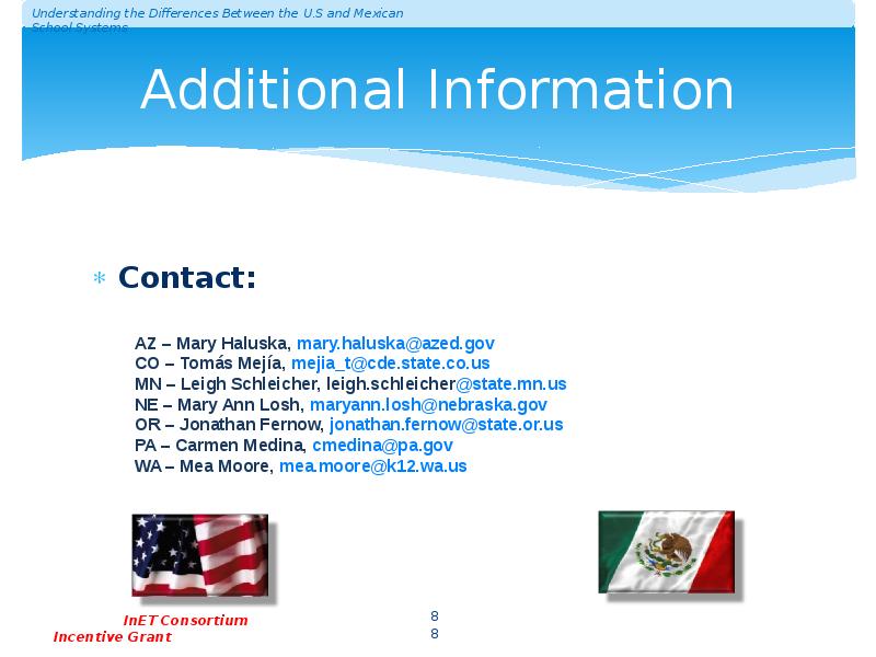 Additional Information
