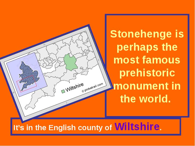 Stonehenge is perhaps the most famous prehistoric monument in the world. Stonehenge is perhaps the most famous prehistoric monument in the world.
