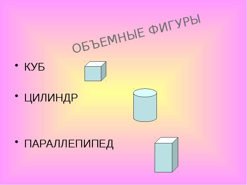 Кубический цилиндр