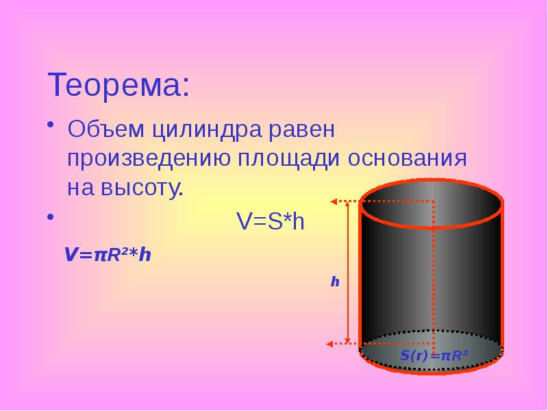 Основания цилиндра равны и лежат в