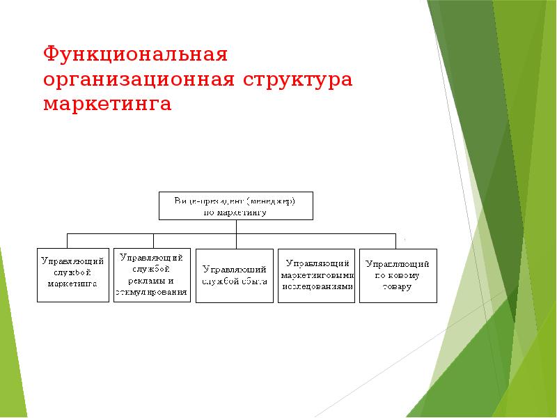 Функциональная организационная структура