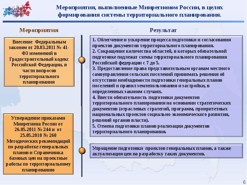 Каков максимальный срок согласования схем территориального планирования