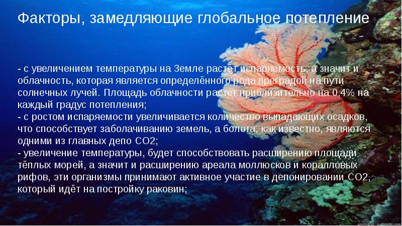 Как глобальное потепление изменит наш образ жизни в будущем презентация