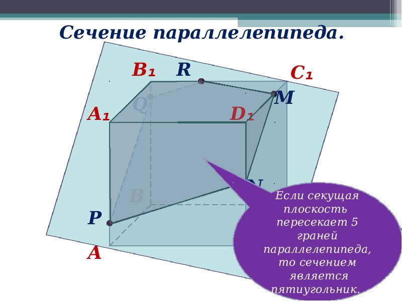 Параллелепипед и пирамида 5 класс презентация