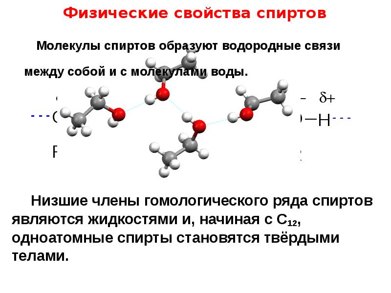 Кислородсодержащие органические соединения презентация