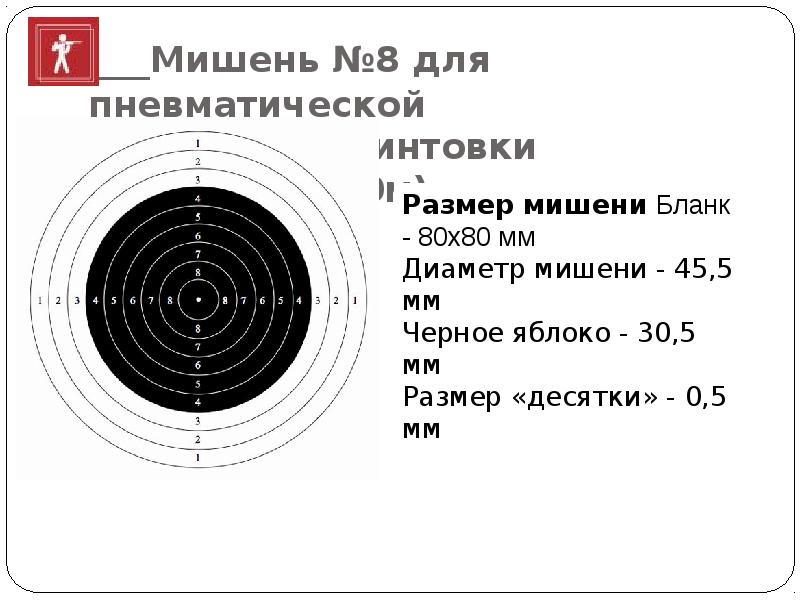 Мишень 8 винтовка. Мишень п8 винтовка пневматическая дистанция 10 м. Мишень № 8 винтовка пневматическая дистанция 10 м. Мишень номер 8 для стрельбы из пневматической винтовки. Мишень 8 для стрельбы Размеры.