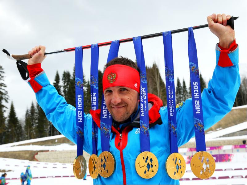 Олимпийский чемпион инвалид фото