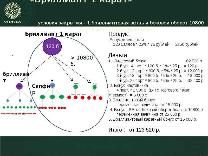 Вертера маркетинг план