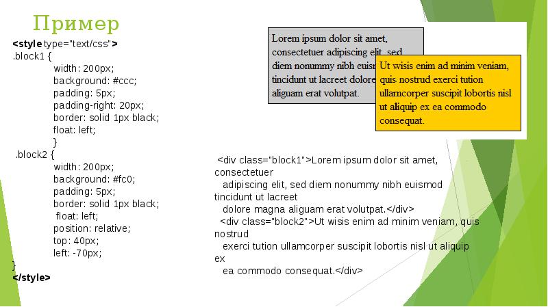 Картинка перекрывает текст css