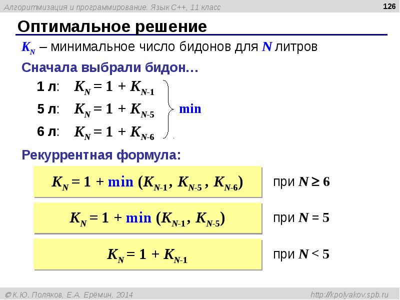 Алгоритмизация и программирование презентация