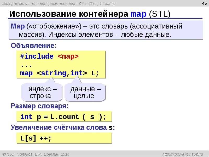 Проекты на языке c