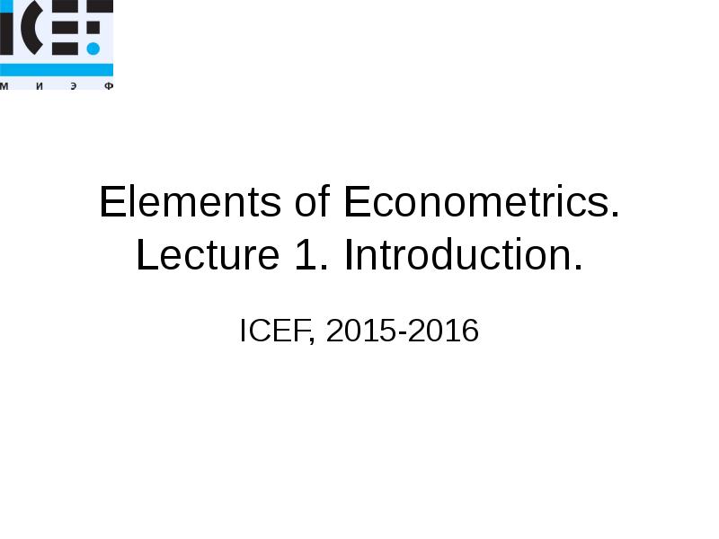 Icef info