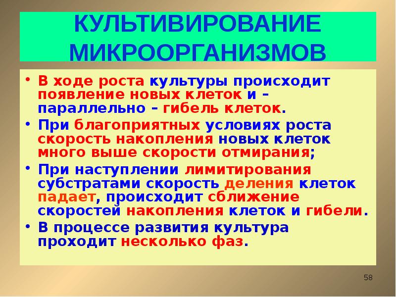 Культура роста. Требования к условиям культивирования. Культивирование микроорганизмов презентация. Условия культивирования. При каких условиях происходит культивирование микроорганизмов.