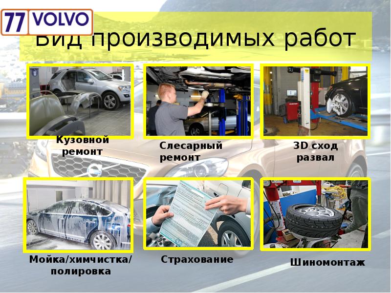 Открытие автомастерской бизнес план