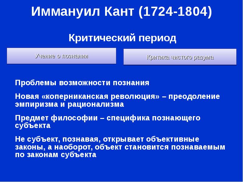 Кант философия. Критическая философия Иммануила Канта. Проблемы Иммануила Канта. Критический период Канта. Кант эпоха философии.