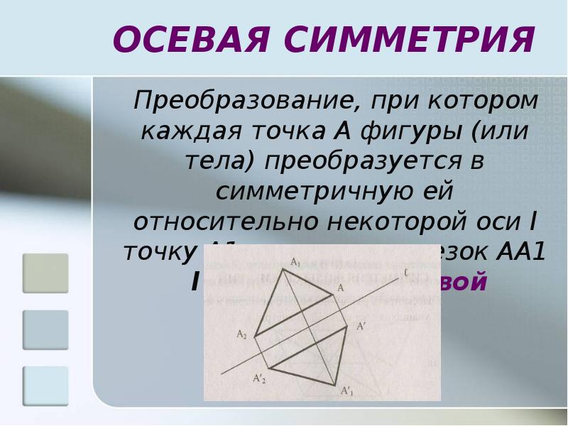 Точка осей симметрии. Виды геометрического движения. Преобразование осевой симметрии. Презентация по геометрии движение. Движение в геометрии презентация.