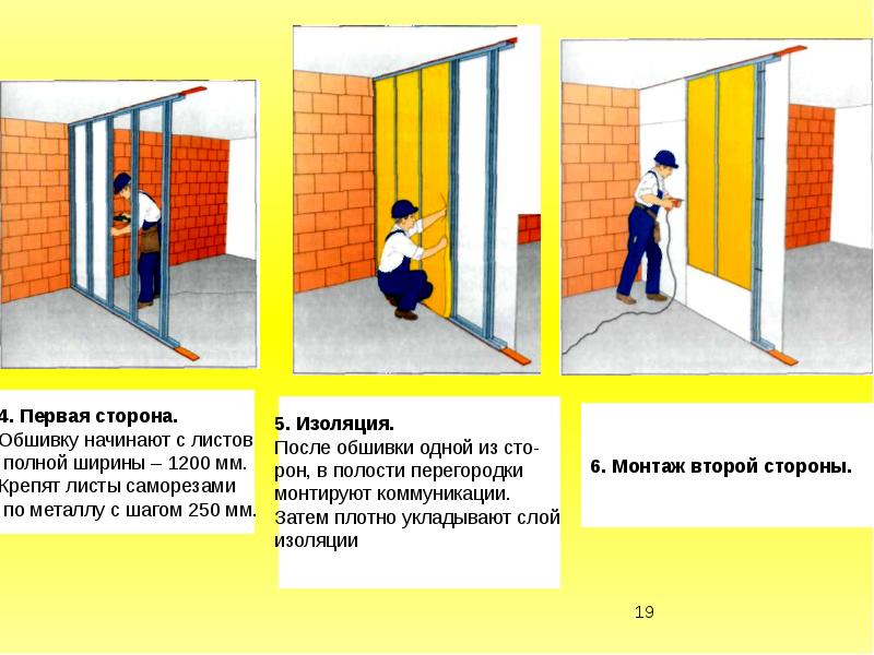 Отделочные работы презентация