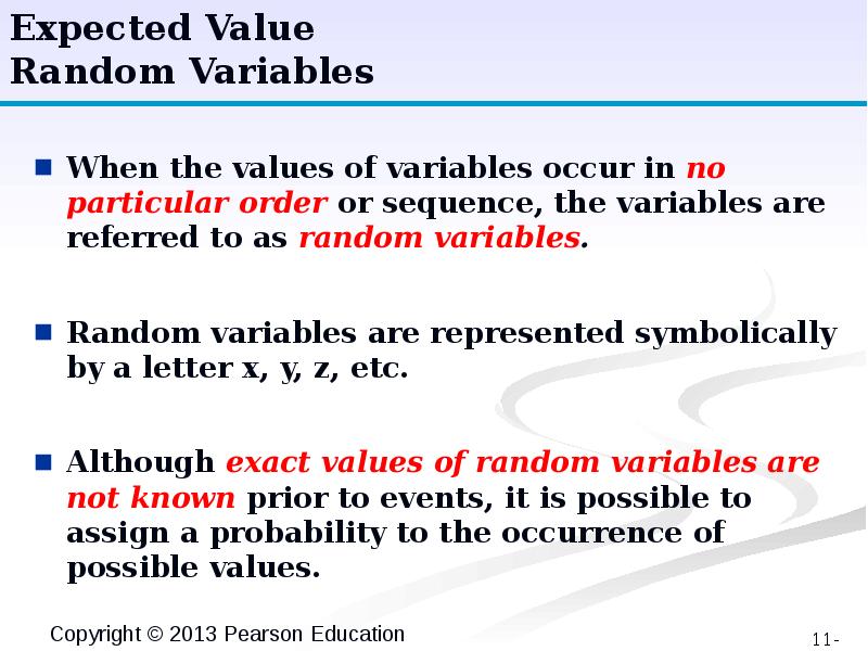 Random values c