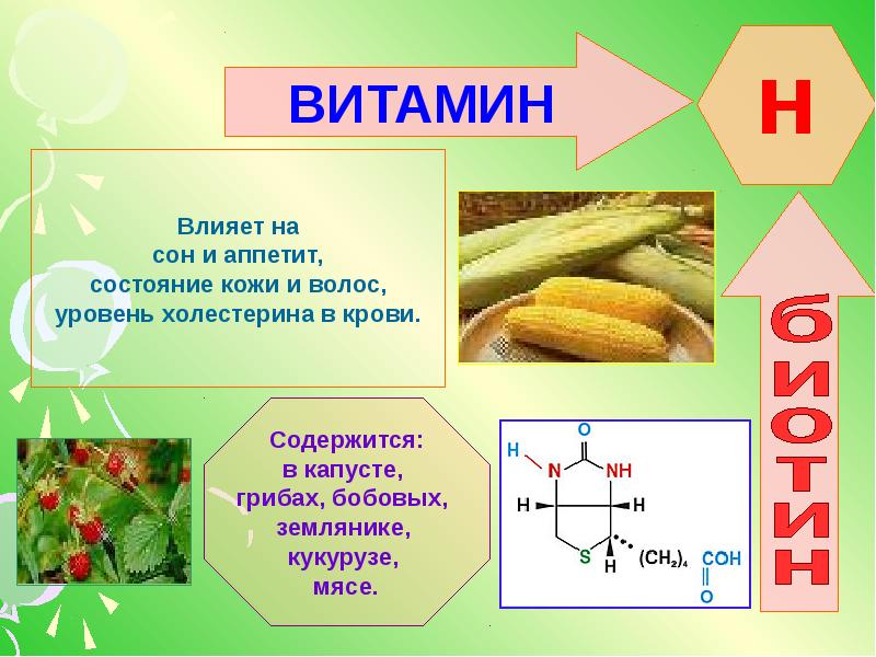 Витамины и математика проект 9 класс