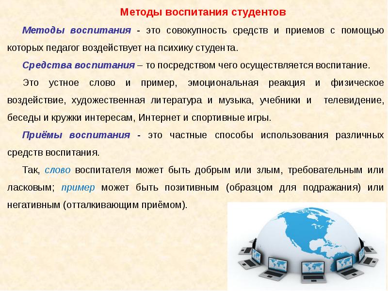 Метод воспитания дающий обучающим конкретные образцы для подражания получил название