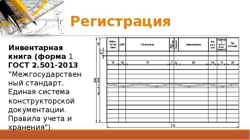 Книга инвентарного учета документов образец