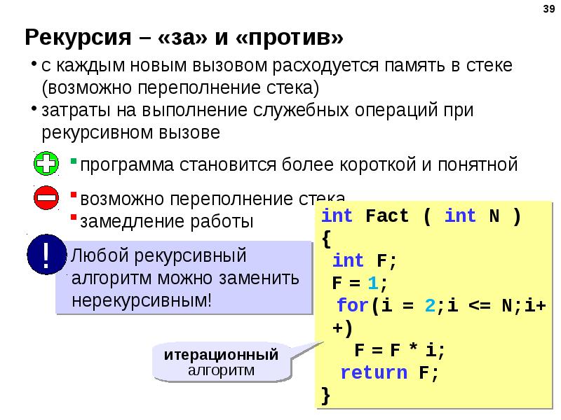 C простой язык. Рекурсия в программировании. Рекурсия с++. Рекурсивная программа с++. Рекурсивный алгоритм c++.