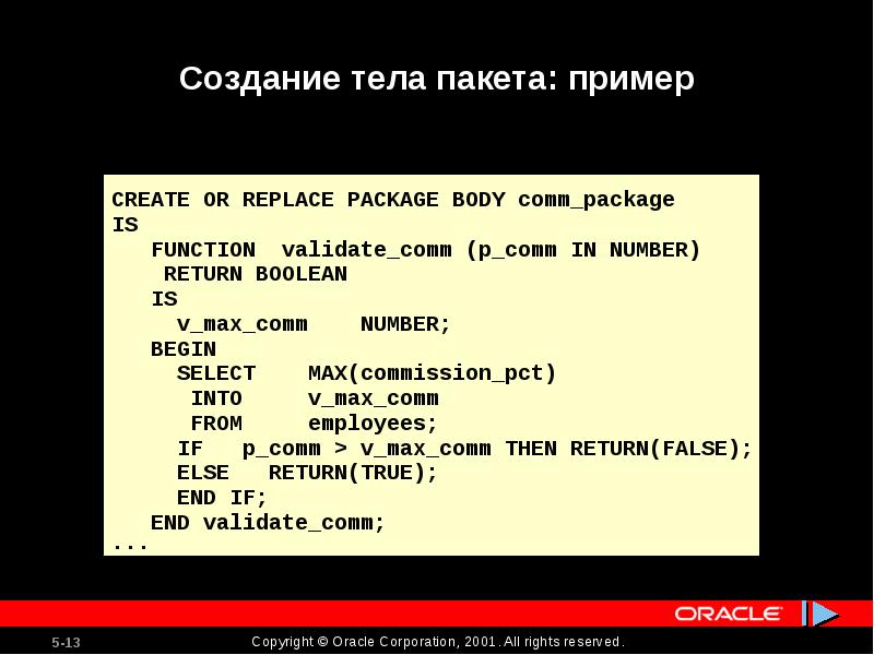 Создание пакетов. Создание пакета. Oracle создание пакета. Пакет создания презентации Imp.