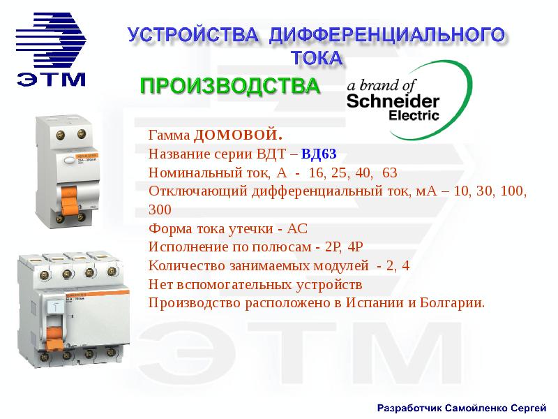 Производитель устройства. Дифференциальный ток. Обозначение дифференциального тока. Дифференцированного тока. Когда возникает дифференциальный ток.