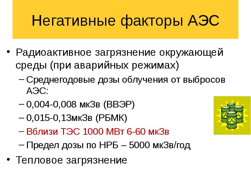 Фактор энергия. Факторы АЭС. Отрицательные факторы АЭС. Факторы воздействия АЭС. Вредные факторы АЭС на окружающую среду.